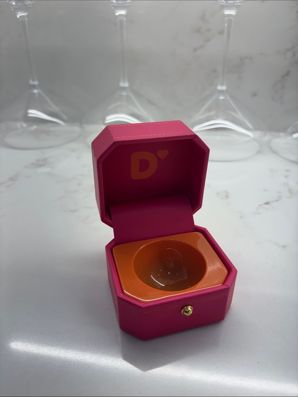 **Limited Edition** Dunkin Donuts “I Dough” Ring Box. Limited Release 03/20/26
